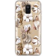 Силіконовий чохол BoxFace Samsung A600 Galaxy A6 2018 Cotton and Rabbits (35015-cc49)