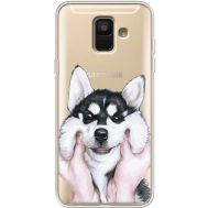 Силіконовий чохол BoxFace Samsung A600 Galaxy A6 2018 Husky (35015-cc53)