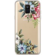 Силіконовий чохол BoxFace Samsung A600 Galaxy A6 2018 Floral (35015-cc54)
