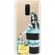 Силіконовий чохол BoxFace Samsung A605 Galaxy A6 Plus 2018 City Girl (35017-cc56)