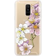 Силіконовий чохол BoxFace Samsung A605 Galaxy A6 Plus 2018 Cherry Blossom (35017-cc4)