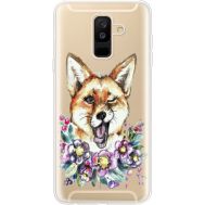 Силіконовий чохол BoxFace Samsung A605 Galaxy A6 Plus 2018 Winking Fox (35017-cc13)