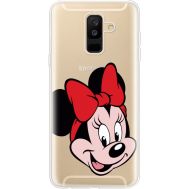Силіконовий чохол BoxFace Samsung A605 Galaxy A6 Plus 2018 Minnie Mouse (35017-cc19)