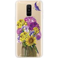 Силіконовий чохол BoxFace Samsung A605 Galaxy A6 Plus 2018 My Bouquet (35017-cc20)
