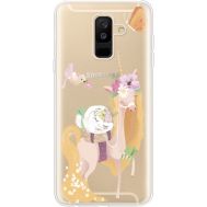 Силіконовий чохол BoxFace Samsung A605 Galaxy A6 Plus 2018 Uni Blonde (35017-cc26)