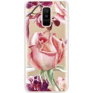 Силіконовий чохол BoxFace Samsung A605 Galaxy A6 Plus 2018 Rose (35017-cc27)