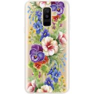 Силіконовий чохол BoxFace Samsung A605 Galaxy A6 Plus 2018 Summer Flowers (35017-cc34)