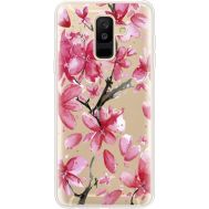 Силіконовий чохол BoxFace Samsung A605 Galaxy A6 Plus 2018 Pink Magnolia (35017-cc37)