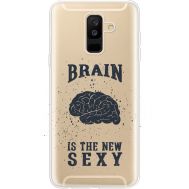 Силіконовий чохол BoxFace Samsung A605 Galaxy A6 Plus 2018 Sexy Brain (35017-cc47)