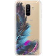 Силіконовий чохол BoxFace Samsung A605 Galaxy A6 Plus 2018 Feathers (35017-cc48)