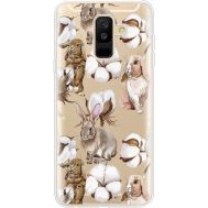 Силіконовий чохол BoxFace Samsung A605 Galaxy A6 Plus 2018 Cotton and Rabbits (35017-cc49)