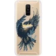 Силіконовий чохол BoxFace Samsung A605 Galaxy A6 Plus 2018 Eagle (35017-cc52)