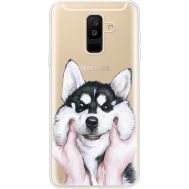 Силіконовий чохол BoxFace Samsung A605 Galaxy A6 Plus 2018 Husky (35017-cc53)
