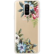 Силіконовий чохол BoxFace Samsung A605 Galaxy A6 Plus 2018 Floral (35017-cc54)