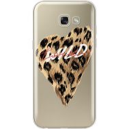 Силіконовий чохол BoxFace Samsung A520 Galaxy A5 2017 Wild Love (35047-cc64)