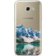 Силіконовий чохол BoxFace Samsung A520 Galaxy A5 2017 Blue Mountain (35047-cc68)