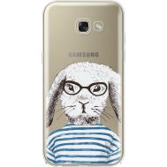 Силіконовий чохол BoxFace Samsung A520 Galaxy A5 2017 MR. Rabbit (35047-cc71)