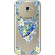 Силіконовий чохол BoxFace Samsung A520 Galaxy A5 2017 Spring Bird (35047-cc96)