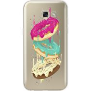 Силіконовий чохол BoxFace Samsung A520 Galaxy A5 2017 Donuts (35047-cc7)