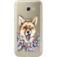 Силіконовий чохол BoxFace Samsung A520 Galaxy A5 2017 Winking Fox (35047-cc13)