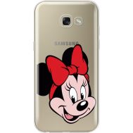 Силіконовий чохол BoxFace Samsung A520 Galaxy A5 2017 Minnie Mouse (35047-cc19)