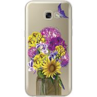 Силіконовий чохол BoxFace Samsung A520 Galaxy A5 2017 My Bouquet (35047-cc20)