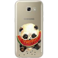 Силіконовий чохол BoxFace Samsung A520 Galaxy A5 2017 Little Panda (35047-cc21)