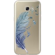 Силіконовий чохол BoxFace Samsung A520 Galaxy A5 2017 Feather (35047-cc38)