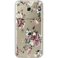 Силіконовий чохол BoxFace Samsung A520 Galaxy A5 2017 Roses (35047-cc41)