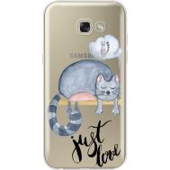 Силіконовий чохол BoxFace Samsung A520 Galaxy A5 2017 Just Love (35047-cc15)