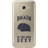 Силіконовий чохол BoxFace Samsung A520 Galaxy A5 2017 Sexy Brain (35047-cc47)
