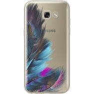 Силіконовий чохол BoxFace Samsung A520 Galaxy A5 2017 Feathers (35047-cc48)