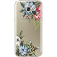 Силіконовий чохол BoxFace Samsung A520 Galaxy A5 2017 Floral (35047-cc54)
