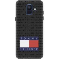 Силіконовий чохол BoxFace Samsung A600 Galaxy A6 2018 Tommy Print (34775-bk47)