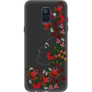 Силіконовий чохол BoxFace Samsung A600 Galaxy A6 2018 3D Ukrainian Muse (34775-bk64)