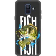 Силіконовий чохол BoxFace Samsung A600 Galaxy A6 2018 Fish (34775-bk71)