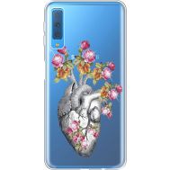Силіконовий чохол BoxFace Samsung A750 Galaxy A7 2018 Heart (935483-rs11)