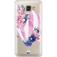 Силіконовий чохол BoxFace Samsung A710 Galaxy A7 Pink Air Baloon (935683-rs6)