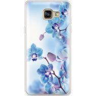 Силіконовий чохол BoxFace Samsung A710 Galaxy A7 Orchids (935683-rs16)