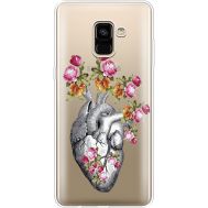 Силіконовий чохол BoxFace Samsung A730 Galaxy A8 Plus (2018) Heart (935992-rs11)