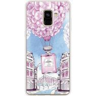Силіконовий чохол BoxFace Samsung A730 Galaxy A8 Plus (2018) Perfume bottle (935992-rs15)