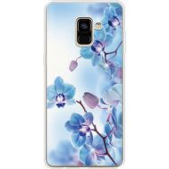 Силіконовий чохол BoxFace Samsung A730 Galaxy A8 Plus (2018) Orchids (935992-rs16)