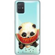 Силіконовий чохол BoxFace Samsung A715 Galaxy A71 Little Panda (38851-cc21)
