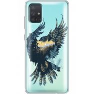 Силіконовий чохол BoxFace Samsung A715 Galaxy A71 Eagle (38851-cc52)