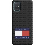 Силіконовий чохол BoxFace Samsung A715 Galaxy A71 Tommy Print (38948-bk47)