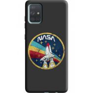 Силіконовий чохол BoxFace Samsung A715 Galaxy A71 NASA (38948-bk70)