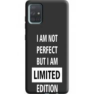 Силіконовий чохол BoxFace Samsung A715 Galaxy A71 limited edition (38948-bk73)
