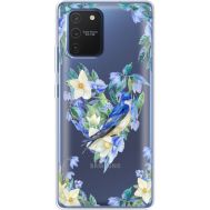 Силіконовий чохол BoxFace Samsung G770 Galaxy S10 Lite Spring Bird (38972-cc96)