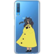 Силіконовий чохол BoxFace Samsung A750 Galaxy A7 2018 Just a Girl (35483-cc60)
