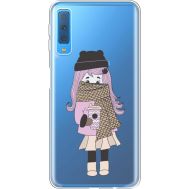 Силіконовий чохол BoxFace Samsung A750 Galaxy A7 2018 Winter Morning Girl (35483-cc61)